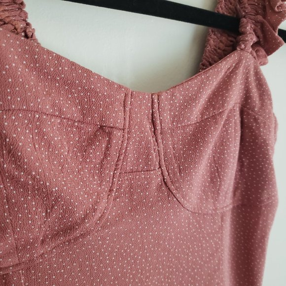 American Eagle Buster Top Frilly Straps - Picture 3 of 6